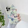 Ochranný kryt z měkkého plastu pro iPhone 13 Pro - růže