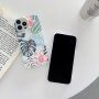 Ochranný kryt z měkkého plastu pro iPhone 13 Pro - růže