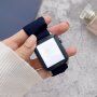Elastický řemínek ve stylu gumičky pro Apple Watch 42mm / 41mm / 40mm / 38mm - černý