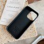 Ochranný kryt se vzorem maskování pro iPhone 13 - modrý