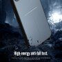 R-Just hliníkový ochranný kryt s ochranou čoček fotoaparátu pro iPhone 13 Pro - růžovozlatý