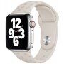 Silikonový řemínek se vzorem paciček pro Apple Watch Ultra 49mm / 46mm / 45mm / 44mm / 42mm - béžový