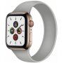 Navlékací silikonový řemínek pro Apple Watch Ultra 49mm / 46mm / 45mm / 44mm / 42mm - L - šedý