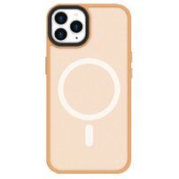 Ochranný kryt s MagSafe pro iPhone 13 Pro Max - oranžový