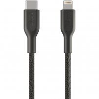 Belkin Playa odolný kabel MFi Lightning / USB-C pro iPhone / iPad - 1m - černý