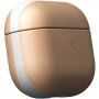 Nomad Leather kožený obal pro AirPods 3 - běžový