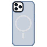 Ochranný kryt s MagSafe pro iPhone 13 Pro - modrý