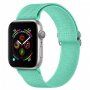 Nylonový řemínek s posuvnou přezkou pro Apple Watch Ultra 49mm / 46mm / 45mm / 44mm / 42mm - tyrkysový