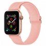 Nylonový řemínek s posuvnou přezkou pro Apple Watch Ultra 49mm / 46mm / 45mm / 44mm / 42mm - růžový