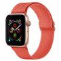 Nylonový řemínek s posuvnou přezkou pro Apple Watch Ultra 49mm / 46mm / 45mm / 44mm / 42mm - oranžový
