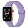 Nylonový řemínek s posuvnou přezkou pro Apple Watch Ultra 49mm / 46mm / 45mm / 44mm / 42mm - fialový