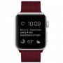 Kovový řemínek milánský tah pro Apple Watch Ultra 49mm / 46mm / 45mm / 44mm / 42mm - vínový