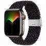 Nylonový řemínek s tečkami pro Apple Watch 42mm / 41mm / 40mm / 38mm - černý