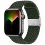 Nylonový řemínek s barevnými tečkami pro Apple Watch 42mm / 41mm / 40mm / 38mm - olivový