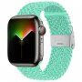 Nylonový řemínek s barevnými tečkami pro Apple Watch 42mm / 41mm / 40mm / 38mm - tyrkysový