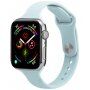 Tenký silikonový řemínek pro Apple Watch Ultra 49mm / 46mm / 45mm / 44mm / 42mm - mentolový