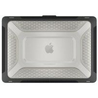 Nárazuvzdorný kryt s vyklápěcími nožičkami pro MacBook Pro 13" (A2251 / A2289 / A2338) - černý