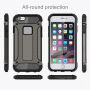 Super odolný "Armor" kryt pro iPhone 6 / 6S - kávově hnědý