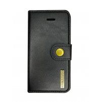 2v1 odnímatelné pouzdro pro iPhone 5 / 5S / SE (2016) - černé