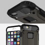 Super odolný "Armor" kryt pro iPhone 6 / 6S - kávově hnědý