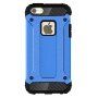 Super odolný "Armor" kryt pro iPhone 5 / 5S / SE (2016) - modrý