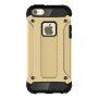Super odolný "Armor" kryt pro iPhone 5 / 5S / SE (2016) - zlatý