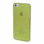 Ultratenký plastový kryt pro iPhone 5 / 5S / SE (2016) - zelený