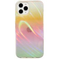 Ochranný měňavý kryt pro iPhone 13 Pro Max - duhový