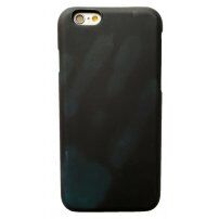Tepelně citlivý termo kryt se zachováním otisku vaší ruky na iPhone 6S / 6 - modrý
