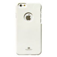MERCURY GOOSPERY ochranný třpytivý kryt pro Apple iPhone 6 / 6S - bílý