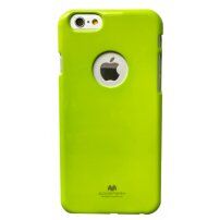 MERCURY GOOSPERY ochranný třpytivý kryt pro Apple iPhone 6 / 6S - světle zelený