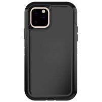 Nárazuvzdorný ochranný kryt pro iPhone 11 Pro Max - černý