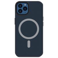 Ochranný kryt s MagSafe pro iPhone 13 Pro Max - námořnicky modrý