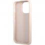 Guess 4G Stripe kryt pro iPhone 13 Pro Max - růžový