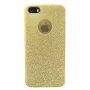 Třpytivý kryt pro iPhone 5 / 5S / SE (2016) - zlatý