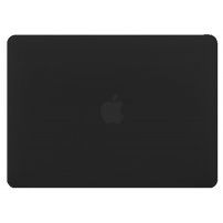 Matný transparentní kryt pro MacBook 12" (A1534) - černý