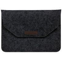 Filcová obálka pro MacBook do 16" - černá