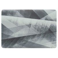 Matný kryt pro MacBook Pro 15" (A1707 / A1990) - šedá abstrakce
