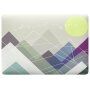 Matný kryt pro MacBook Pro 15" (A1707 / A1990) - geometrická krajina