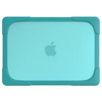 Nárazuvzdorný kryt s vyklápěcími nožičkami pro MacBook Pro 15" (A1398) - tyrkysový