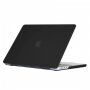 Matný transparentní kryt pro MacBook Pro 15" (A1286) - černý