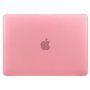Matný transparentní kryt pro MacBook Pro 15" (A1286) - růžový