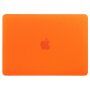 Matný transparentní kryt pro MacBook Pro 15" (A1286) - oranžový