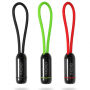 X-LEVEL elegantní USB / lightning kabel pro Apple iPhone / iPad / iPod - 8cm - černý