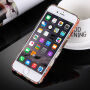 Ochranný kryt svítící ve tmě pro Apple iPhone 6 / 6S - veterán