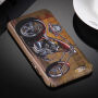 Ochranný kryt svítící ve tmě pro Apple iPhone 6 / 6S - motorka