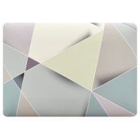 Matný kryt pro MacBook Pro 15" (A1398) - geometrická abstrakce