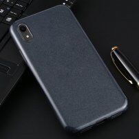Třpytivý kryt pro iPhone XR - tmavě šedý