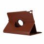 Otočné 360° ochranné pouzdro pro iPad 9,7" (2017/2018) / Air 1 / 2 / Pro 9,7" - hnědé