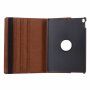 Otočné 360° ochranné pouzdro pro iPad 9,7" (2017/2018) / Air 1 / 2 / Pro 9,7" - hnědé